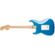 Squier 40th Anniversary Stratocaster Gold Edition LRL Lake Placid Blue elektromos gitár