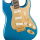 Squier 40th Anniversary Stratocaster Gold Edition LRL Lake Placid Blue elektromos gitár