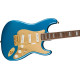 Squier 40th Anniversary Stratocaster Gold Edition LRL Lake Placid Blue elektromos gitár