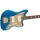 Squier 40th Anniversary Jazzmaster Gold Edition LRL Lake Placid Blue elektromos gitár