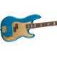 Squier 40th Anniversary Precision Bass Gold Edition LRL Lake Placid Blue elektromos basszusgitár