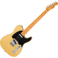 Squier 40th Anniversary Telecaster Vintage Edition MN Satin Vintage Blonde elektromos gitár