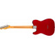 Squier 40th Anniversary Telecaster Vintage Edition MN Satin Dakota Red elektromos gitár