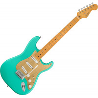 Squier 40th Anniversary Stratocaster Vintage Edition MN Satin Seafoam Green elektromos gitár