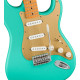 Squier 40th Anniversary Stratocaster Vintage Edition MN Satin Seafoam Green elektromos gitár