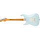 Squier 40th Anniversary Stratocaster Vintage Edition MN Satin Sonic Blue elektromos gitár