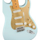 Squier 40th Anniversary Stratocaster Vintage Edition MN Satin Sonic Blue elektromos gitár