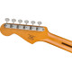 Squier 40th Anniversary Stratocaster Vintage Edition MN Satin Sonic Blue elektromos gitár