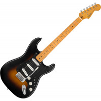 Squier 40th Anniversary Stratocaster Vintage Edition MN Satin Wide 2-Color Sunburst elektromos gitár