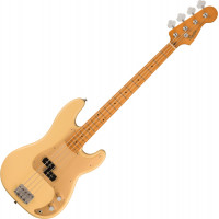 Squier 40th Anniversary Precision Bass Vintage Edition MN Satin Vintage Blonde elektromos basszusgitár