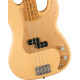 Squier 40th Anniversary Precision Bass Vintage Edition MN Satin Vintage Blonde elektromos basszusgitár