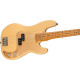 Squier 40th Anniversary Precision Bass Vintage Edition MN Satin Vintage Blonde elektromos basszusgitár