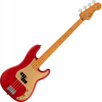Squier 40th Anniversary Precision Bass Vintage Edition MN Satin Dakota Red elektromos basszusgitár