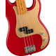 Squier 40th Anniversary Precision Bass Vintage Edition MN Satin Dakota Red elektromos basszusgitár