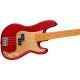 Squier 40th Anniversary Precision Bass Vintage Edition MN Satin Dakota Red elektromos basszusgitár