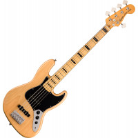 Squier Classic Vibe ‘70s Jazz Bass V MN Natural elektromos basszusgitár