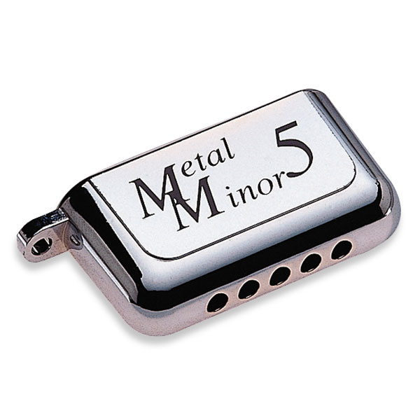 Suzuki Metal Minor 5 Am mini szájharmonika