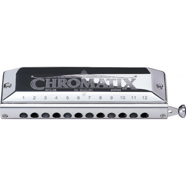 Suzuki SCX-48 Chromatix C szájharmonika