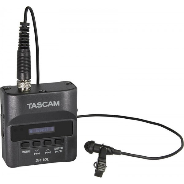 TASCAM DR-10L digitális hangfelvevő