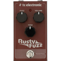 TC Electronic Rusty Fuzz effektpedál