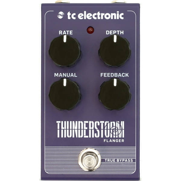 TC Electronic Thunderstorm Flanger effektpedál