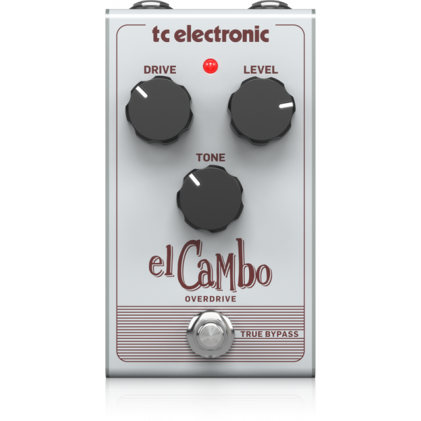 TC Electronic El Cambo Overdrive effektpedál