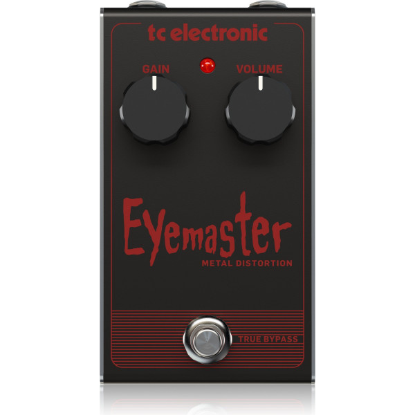 TC Electronic Eyemaster Metal Distortion effektpedál