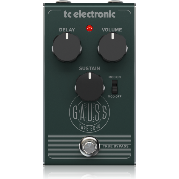 TC Electronic Gauss Tape Echo effektpedál