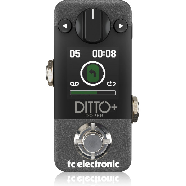 TC Electronic Ditto+ Looper effektpedál TC Electronic Ditto+ Looper effektpedál