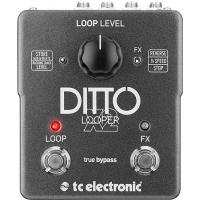 TC Electronic Ditto X2 Looper gitár looper effektpedál