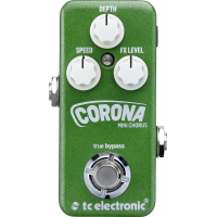 TC Electronic Corona Mini Chorus gitár/basszusgitár kórus effektpedál