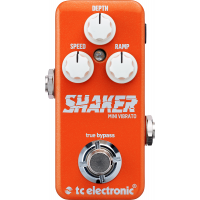TC Electronic Shaker Mini Vibrato gitár vibrato effektpedál