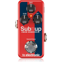 TC Electronic Sub 'n' Up Mini Octaver effektpedál
