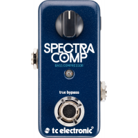 TC Electronic SpectraComp Bass Compressor basszusgitár kompresszor effektpedál