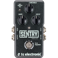 TC Electronic Sentry Noise Gate gitár/basszusgitár zajzár effektpedál