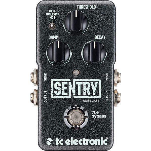 TC Electronic Sentry Noise Gate gitár/basszusgitár zajzár effektpedál