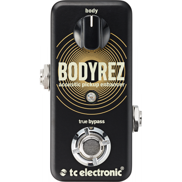 TC Electronic BodyRez akusztikus gitár pickup enhancer effektpedál
