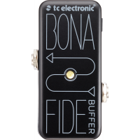 TC Electronic BonaFide Buffer gitár puffer effektpedál