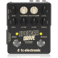 TC Electronic SpectraDrive basszusgitár effektpedál