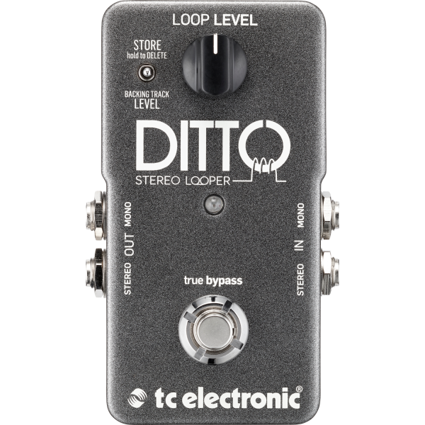 TC Electronic Ditto Stereo Looper effektpedál