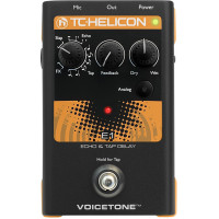 TC Helicon VoiceTone E1 ének effektpedál