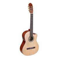 TOLEDO PRIMERA SPRUCE CE 44-NT - Toledo PRIMERA SPRUCE 4/4-es cutaway elektroklasszikus gitár