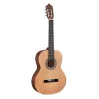 TOLEDO ISABELA 44COP - Tömör cédrus fedlapos klasszikus gitár nyílt porusú szatén felülettel
