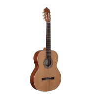 TOLEDO JULIA 44COP - Tömör cédrus fedlapos klasszikus gitár nyílt porusú szatén felülettel