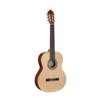 TOLEDO JULIA 44SG - Tömör lucfenyő fedlapos klasszikus gitár fényes felülettel