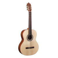 TOLEDO ANITA 44SG - Tömör fedlapú flamenco gitár fényes felülettel (Made in Europe)