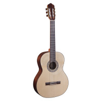 TOLEDO CLARINDA 44SG - Klasszikus gitár tömör fából, lucfenyő fedlappal, fényes felülettel (Made in Europe)