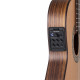 TOLEDO BEATRIZ HTL COP - Teljes tömör hybrid cutaway gitár, cédrus fedlappal, nyitott pórusú szatén felülettel és előerősítővel - Thin Line változat (Made in Europe)