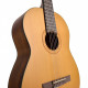 TOLEDO CST44-NTS - 4/4 klasszikus gitár, tömör lucfenyő fedlappal és gravírozott rozettával