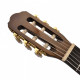 TOLEDO CST34-NTS - 3/4 klasszikus gitár, tömör lucfenyő fedlappal és gravírozott rozettával
